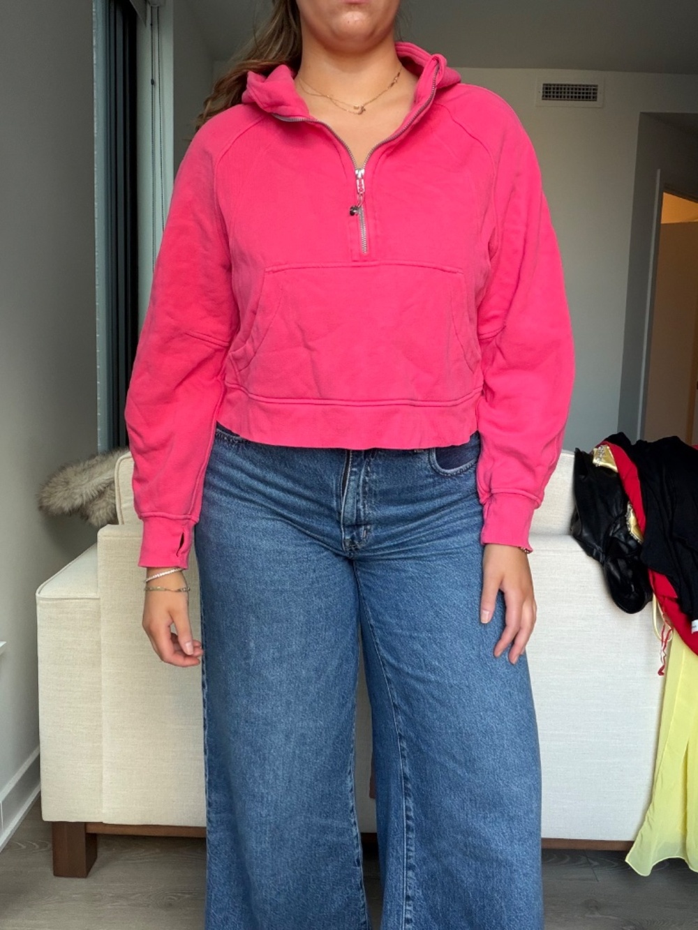 Lululemon Scuba Oversized Half-Zip Hoodie
